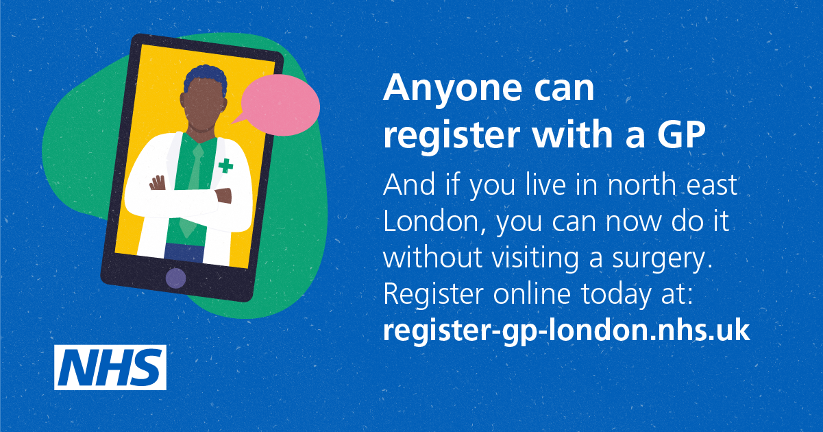 Register with your GP Well Newham